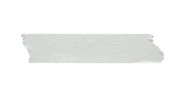 istock White adhesive paper tape isolated on white background 2239843035