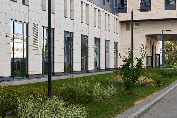 istock The Innovative Fusion of Modern Architectural Design Alongside Harmonious Landscape Elements 2239843724
