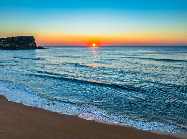 istock Blush Horizon: Sunrise by the Sea 2239844422