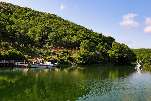 istock Boat on a Secret Lake 2239847905