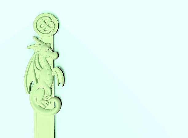 stylized bookmarks for books with different patterns and animals on an isolated background.