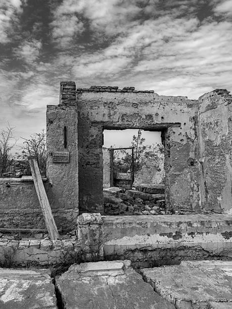 istock Ruins of Epecuen town destroyed by a flood 2239851311
