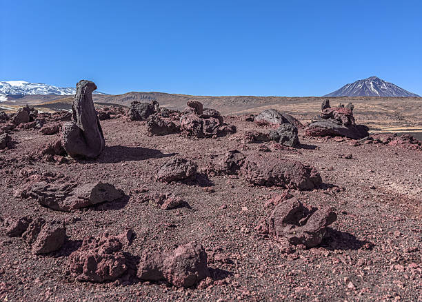 istock Wax museum in the Payunia Provincial Reserve 2239851316