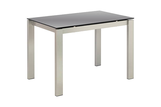 istock Table gray metal glass insulated 2239853486