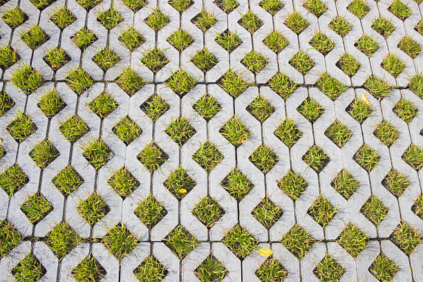 Eco pavement parking pavers