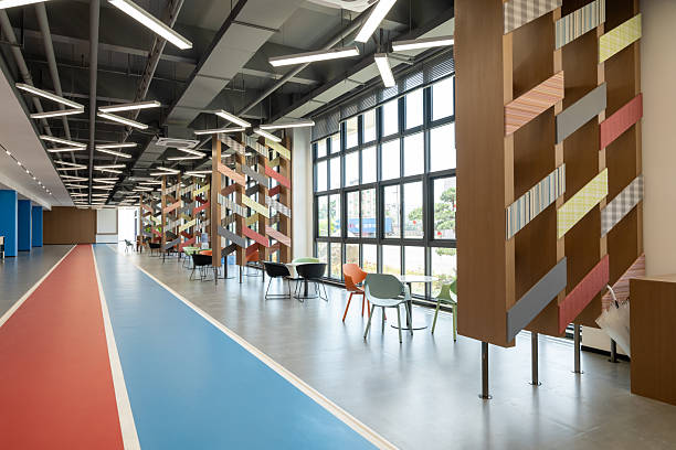istock Leisure chairs in the reception and negotiation area 2239857570