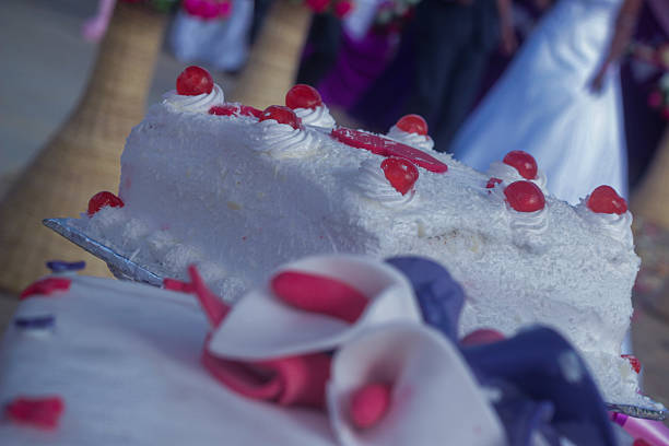 Kenyan Wedding Cakes Setup Details
