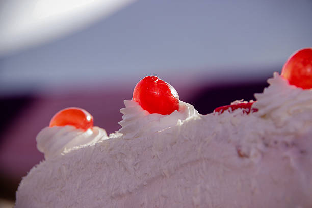 Cake confectionery bakers flour sugar baked