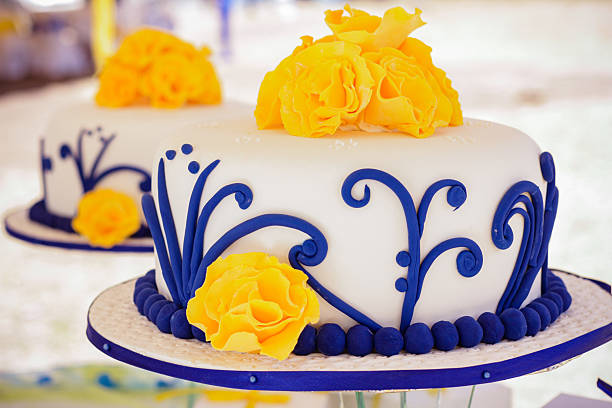 istock Cake confectionery bakers flour sugar baked 2239862069