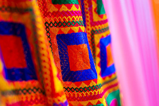 istock Indian Punjabi pre wedding Jago ceremony ritual items and decorations close up 2239862826