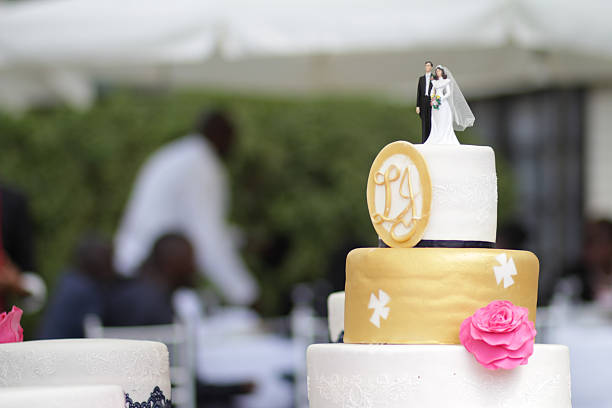 Kenyan Wedding Cakes Setup Details