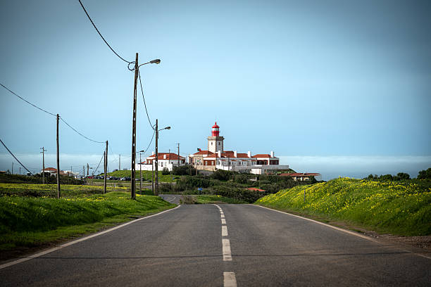 istock Road Leading to Cabo da Roca Lighthouse, Portugal 2239864924