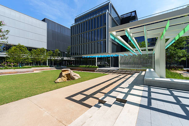istock modern office building in city 2239865088
