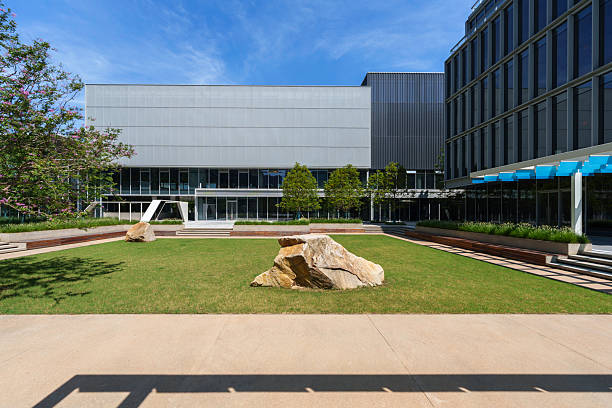 istock modern office building in city 2239865095