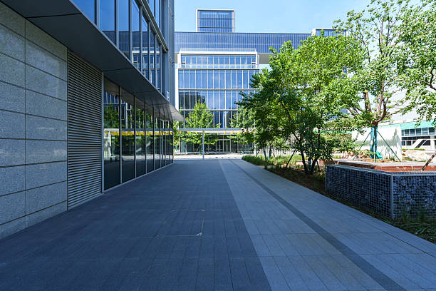 istock modern office building in city 2239865099
