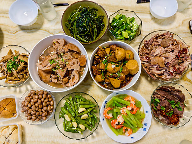 istock An Ordinary Family's Dinner Table in Chongqing 2239873458
