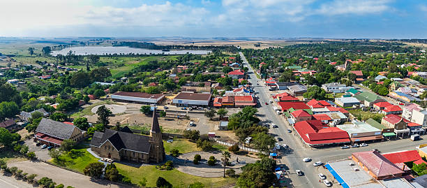 istock Heilbron is an historic town in the Free State 2239873475