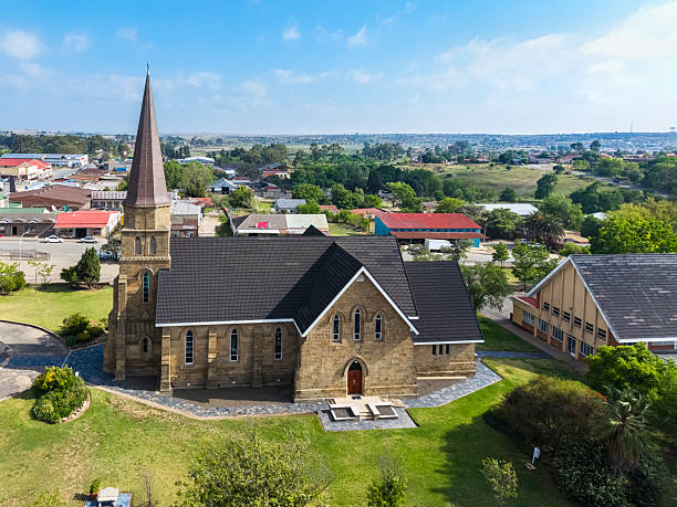 istock Heilbron is an historic town in the Free State 2239873476