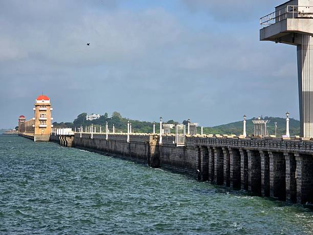 istock Tungabhadra Dam or Pampa Sagar 2239874861