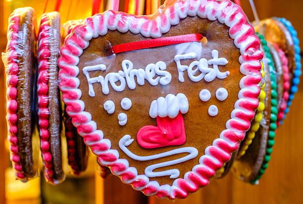 istock typical ginger bread heart at a kiosk 2239876688