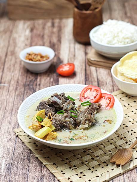 istock Soto Betawi with tender beef ribs 2239881241