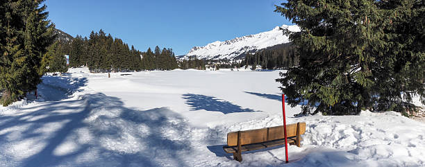 istock Lenzerheide, winter Landscape Images 2239882443