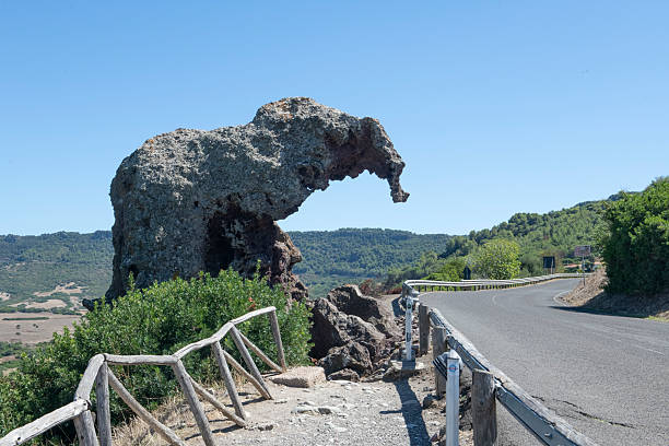 istock Castelsardo - Domus de Janas UNESCO Elephant Rock 2239883598
