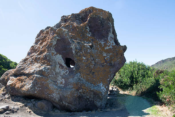 istock Castelsardo - Domus de Janas UNESCO Elephant Rock 2239883608