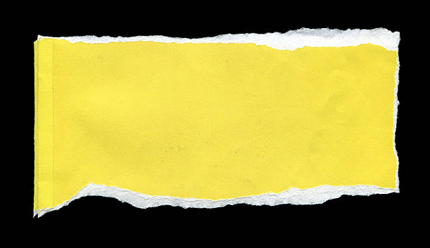 istock Cut or torn paper background textured isolated 2239891121