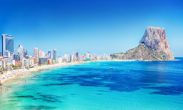 istock Beach of Calpe, Spain 2239892588