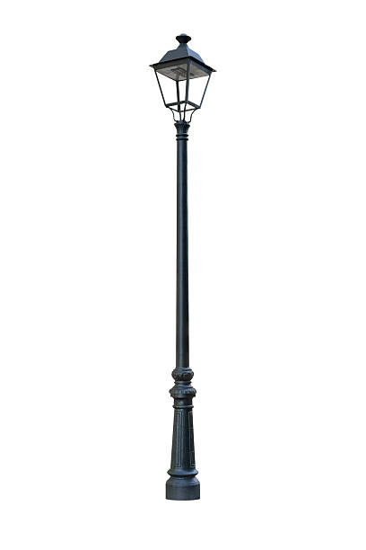 istock street lamp post isolated on white background 2239898510