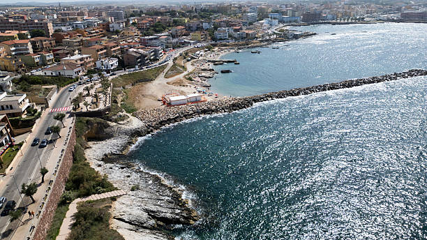 istock Italy, Sardinia Porto Torres seafront. 2239898595