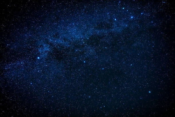 istock Milky way stars and constellations with a galaxy background. 2239903309