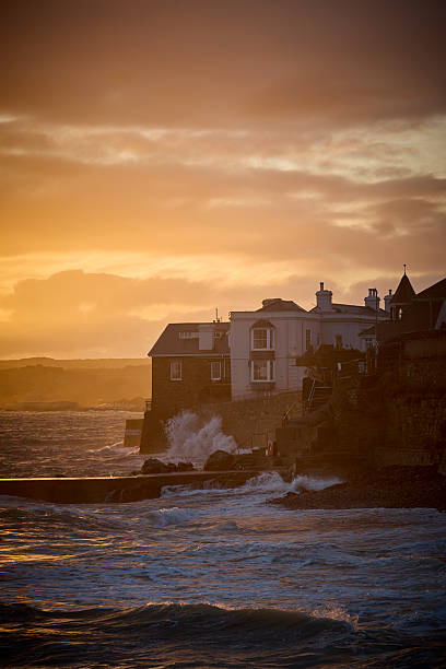 istock St Michael's Mount coastline, Marazion, Cornwall, England, UK during sunset 2239906162