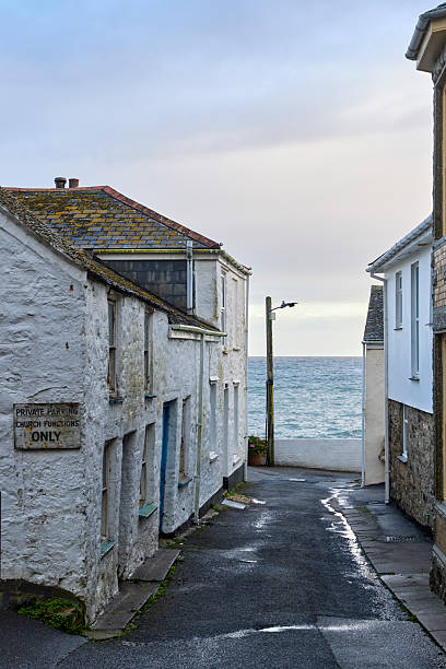 istock St Michael's Mount Street, Marazion, Cornwall, England, UK 2239906284