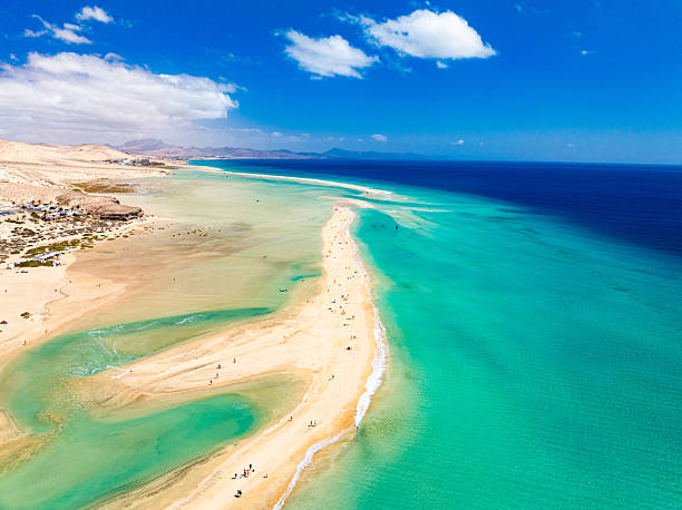 istock Playa Sotavento Lagoon Beach Fuerteventura 2239906751