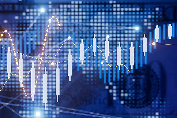 istock A blue background with a graph of stock prices 2239907240