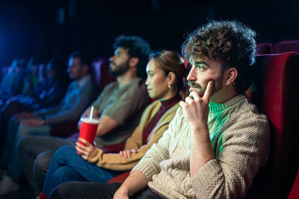 istock Diverse Friends Immersed in Cinema Experience 2239910786