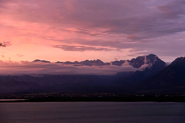 Incredible Sunset over Lake Shkodra