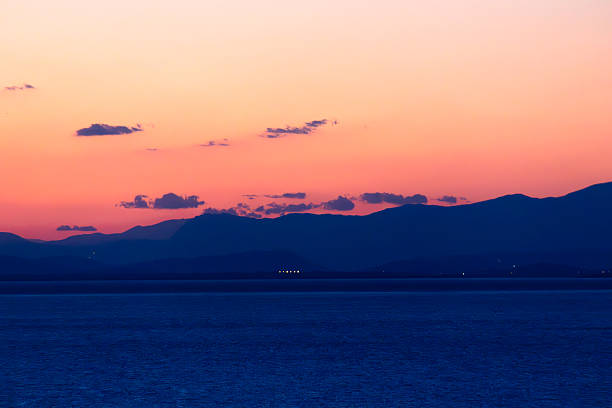 Incredible Sunset over Lake Shkodra