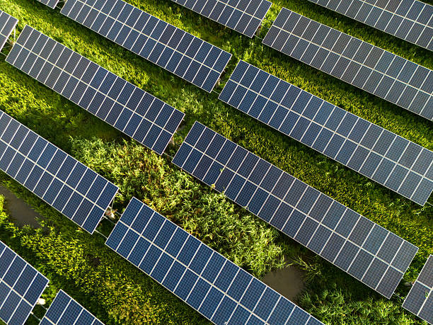 istock Solar power station at sunrise 2239917243