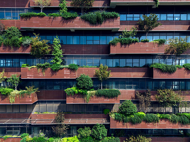 istock Modern city with green, sustainability concept 2239919831