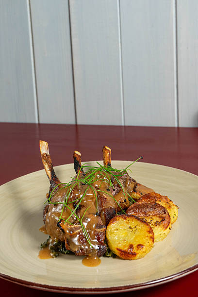 istock A succulent rack of lamb,. 2239919836