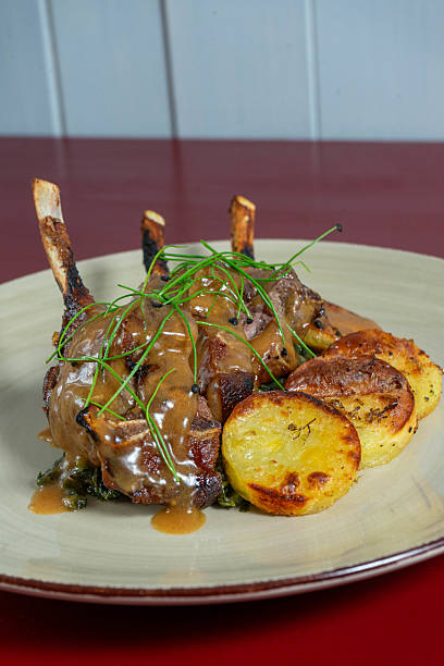 istock A succulent rack of lamb,. 2239919837