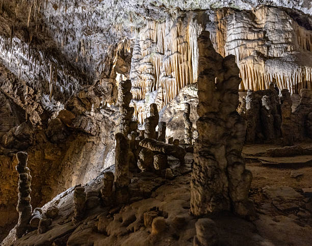 istock Stalagmites & Stalactites In The Cave Complex At Postojna, Slovenia 2239920771