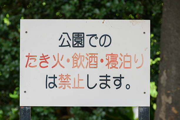 istock Prohibited signs in the park 2239920820