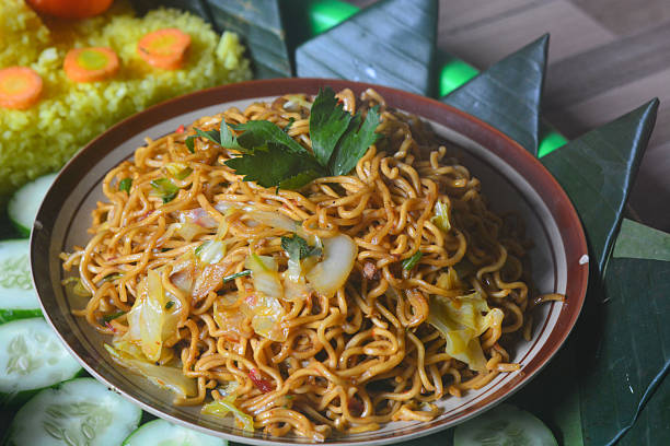 istock Indonesian tumpeng rice with boiled egg and vegetables,Sumedang,Indonesia 2239921412