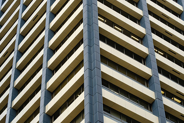 istock Corner section of a tall office building 2239922007