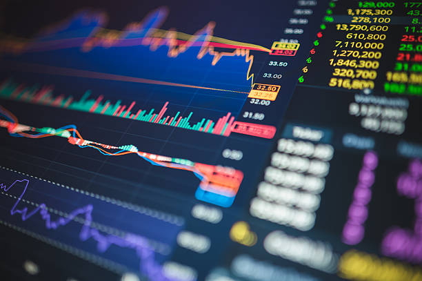 istock High-frequency data display capturing swings and intense market momentum overlapping graphs Illustrating the speed and chaos of price discovery AI powered 2239925931