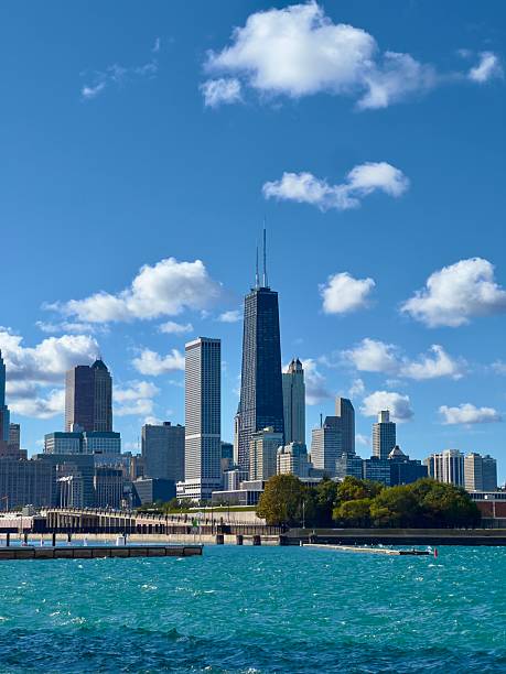 istock Chicago skyline from Navy Pier. 2239929436